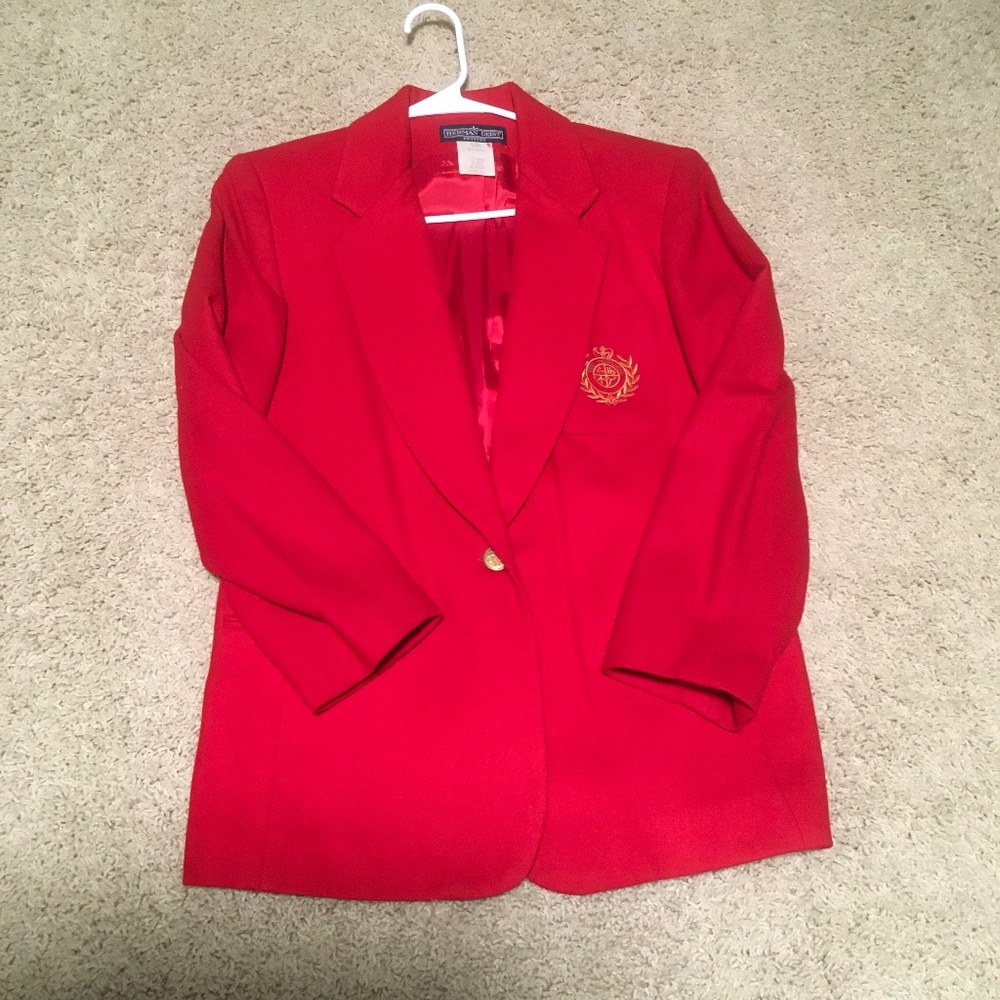 Wool jacket